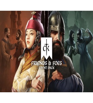 Crusader Kings III - Friends and Foes DLC Steam Key EUROPE